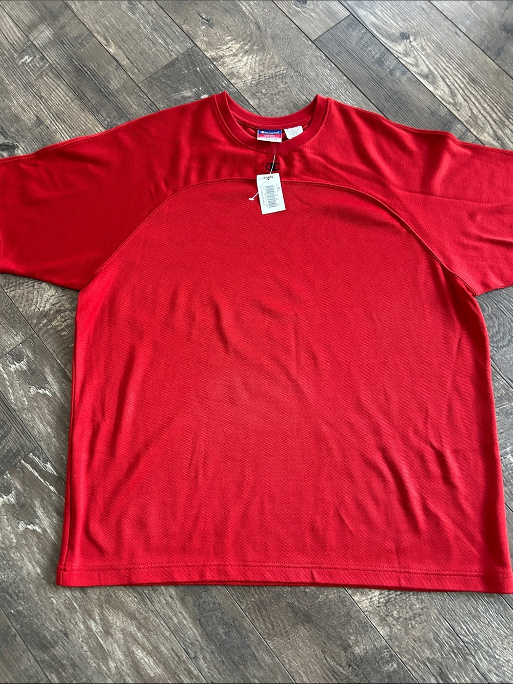 Champion Men's Red Short Sleeve Performance Tee NWT size XL/TG